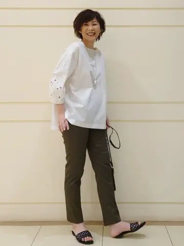 自由区 maruri コーディネート画像