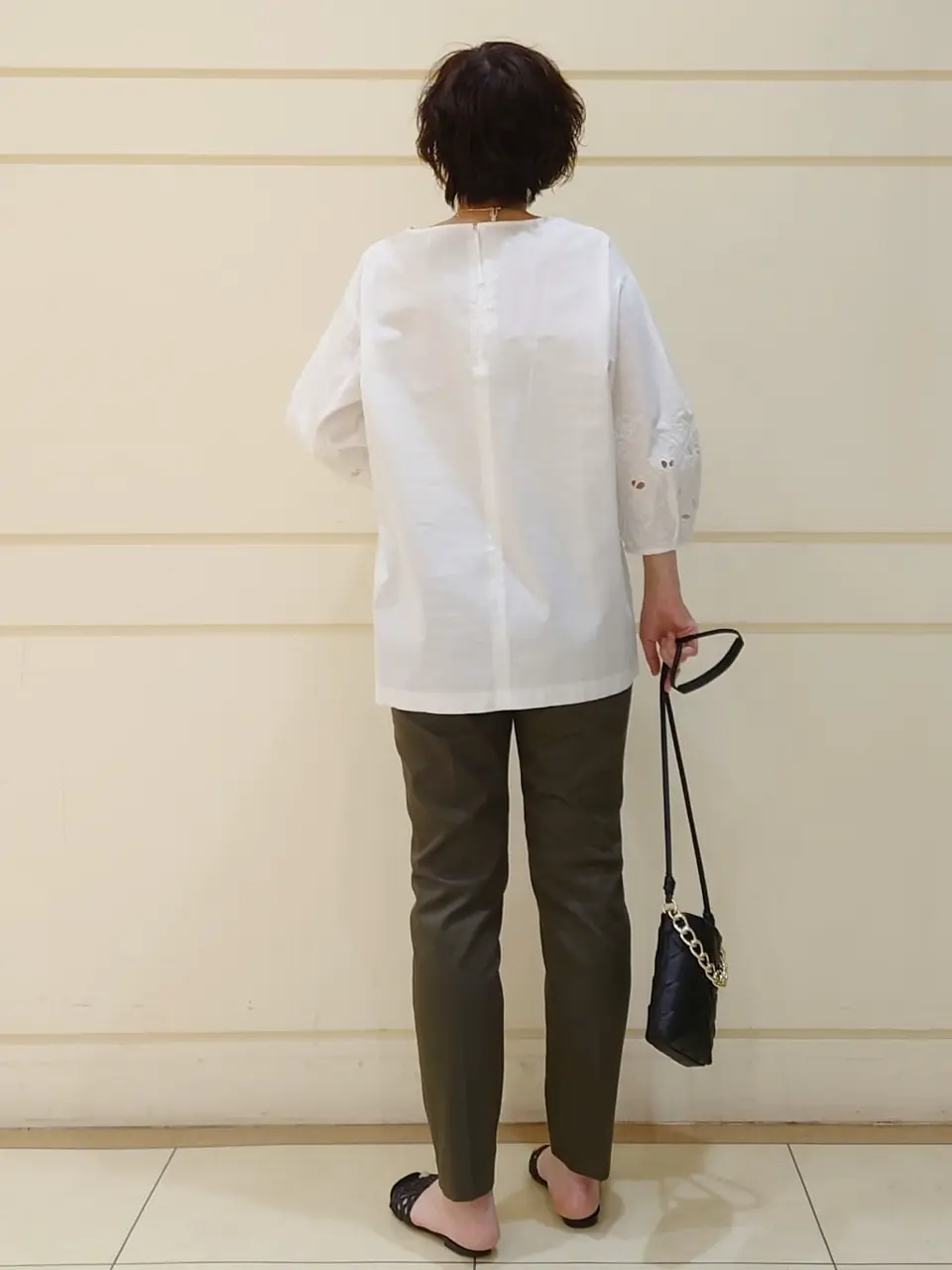 自由区 maruri コーディネート画像