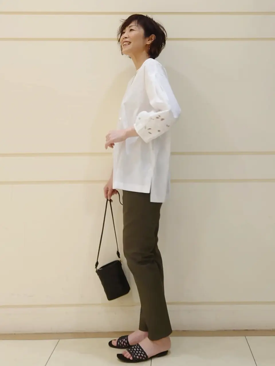 自由区 maruri コーディネート画像