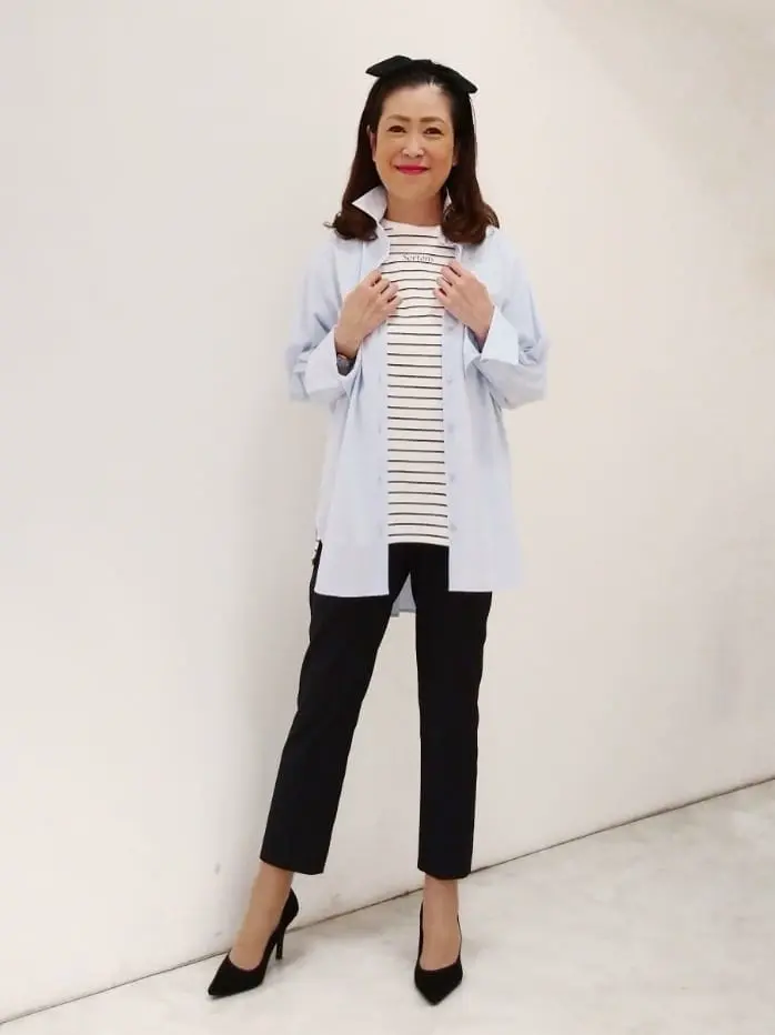 自由区 八田 コーディネート画像