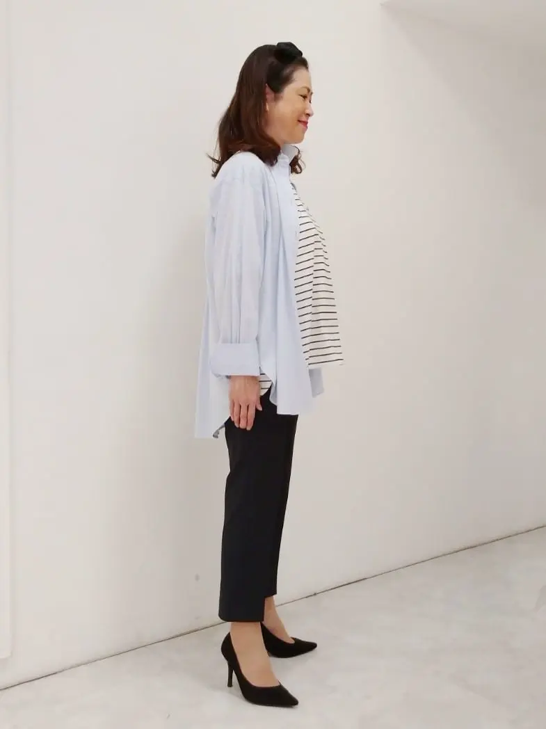 自由区 八田 コーディネート画像