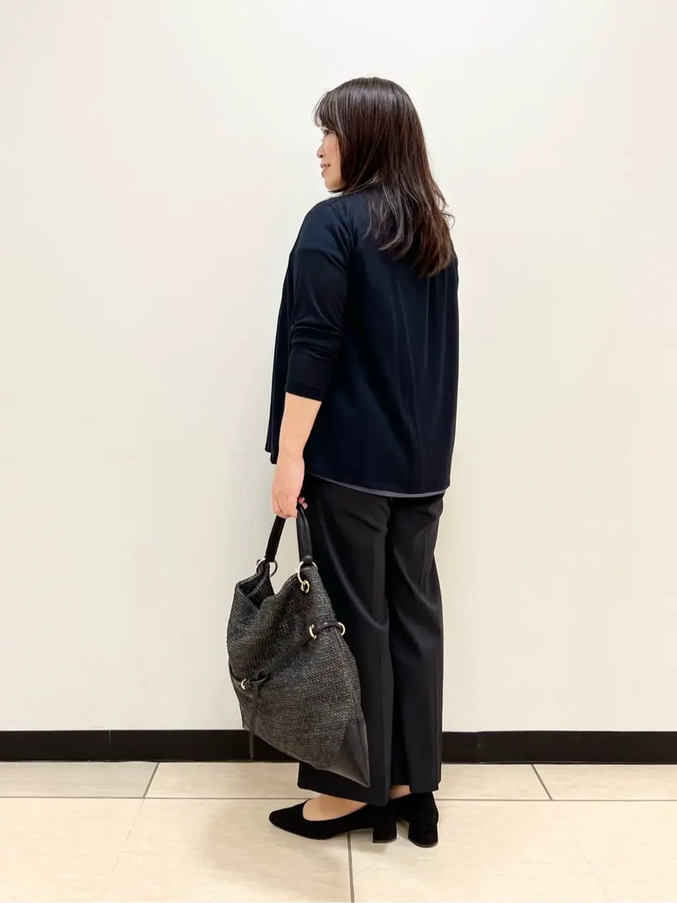 自由区 伊藤 コーディネート画像