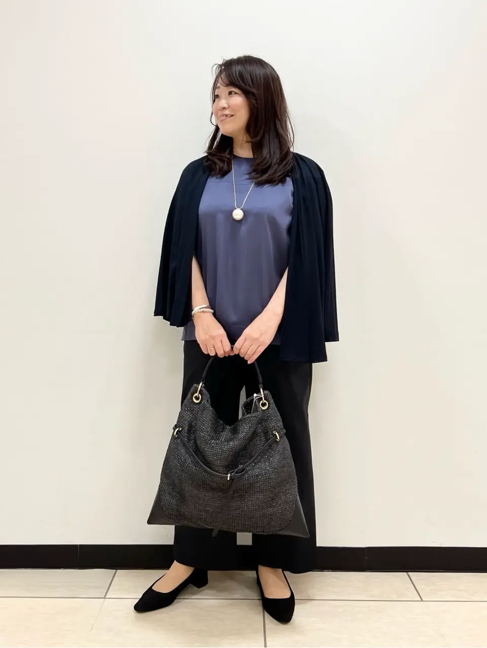 自由区 伊藤 コーディネート画像