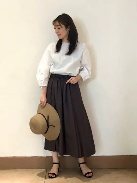 自由区 安田 コーディネート画像