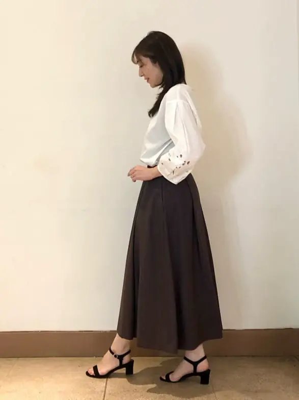 自由区 安田 コーディネート画像