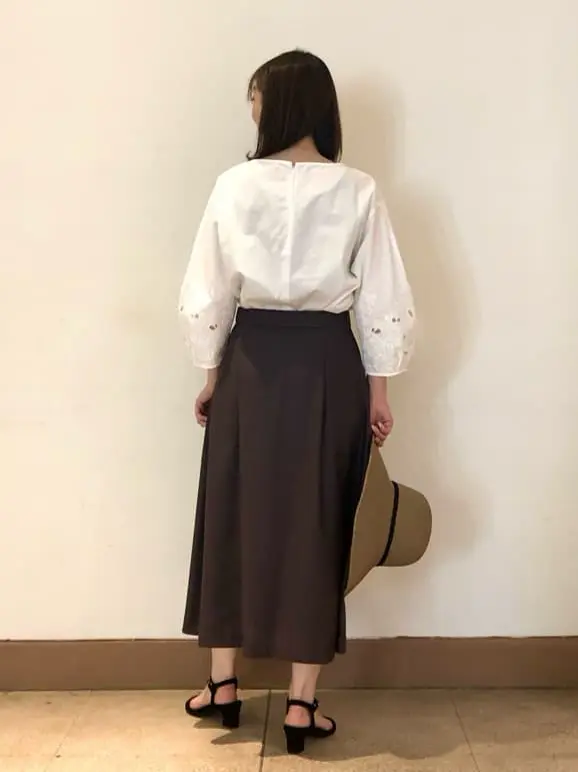 自由区 安田 コーディネート画像