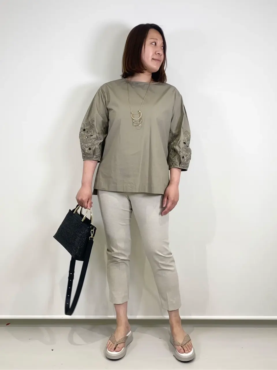 自由区 宮野 コーディネート画像