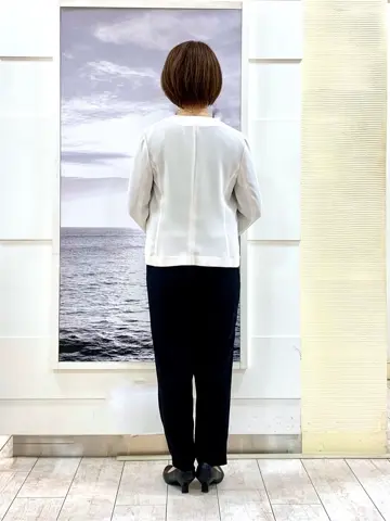 自由区 中鉢 コーディネート画像