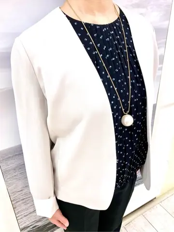 自由区 中鉢 コーディネート画像