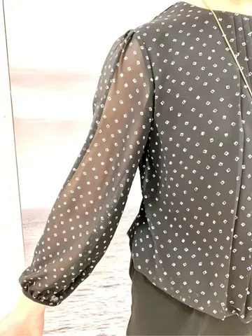 自由区 中鉢 コーディネート画像