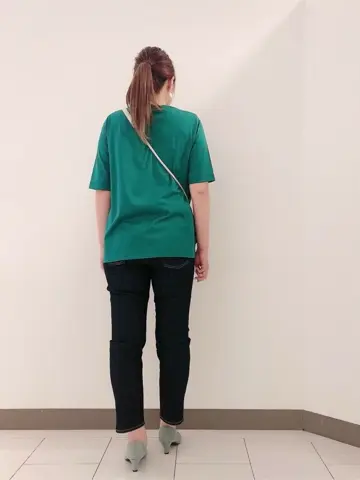 自由区 スタッフ コーディネート画像