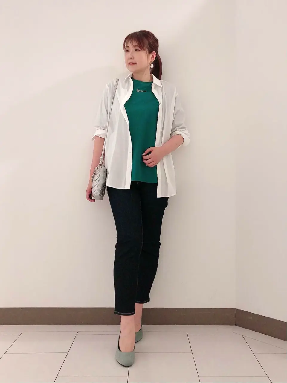 自由区 スタッフ コーディネート画像