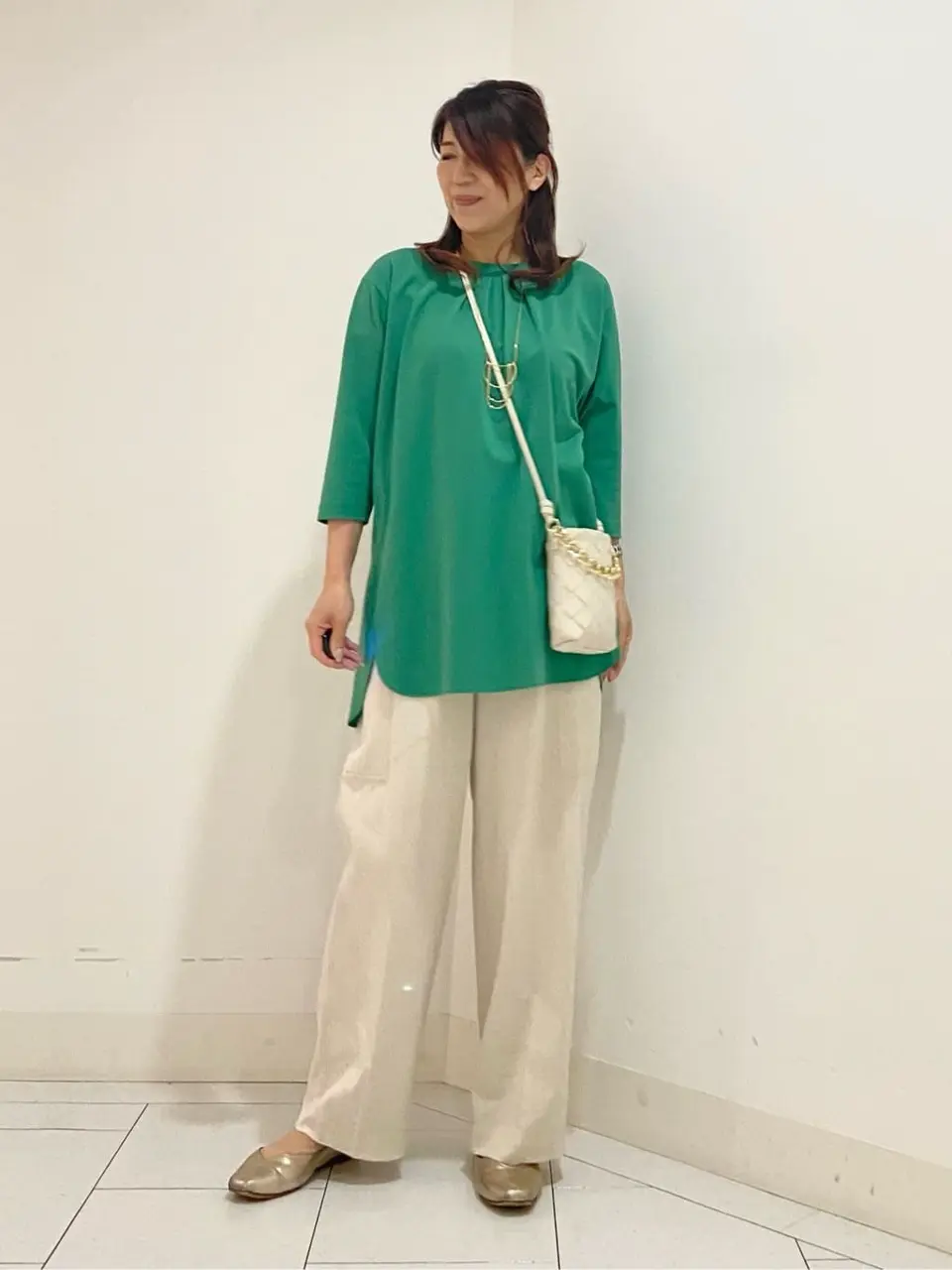 自由区 KAZU コーディネート画像