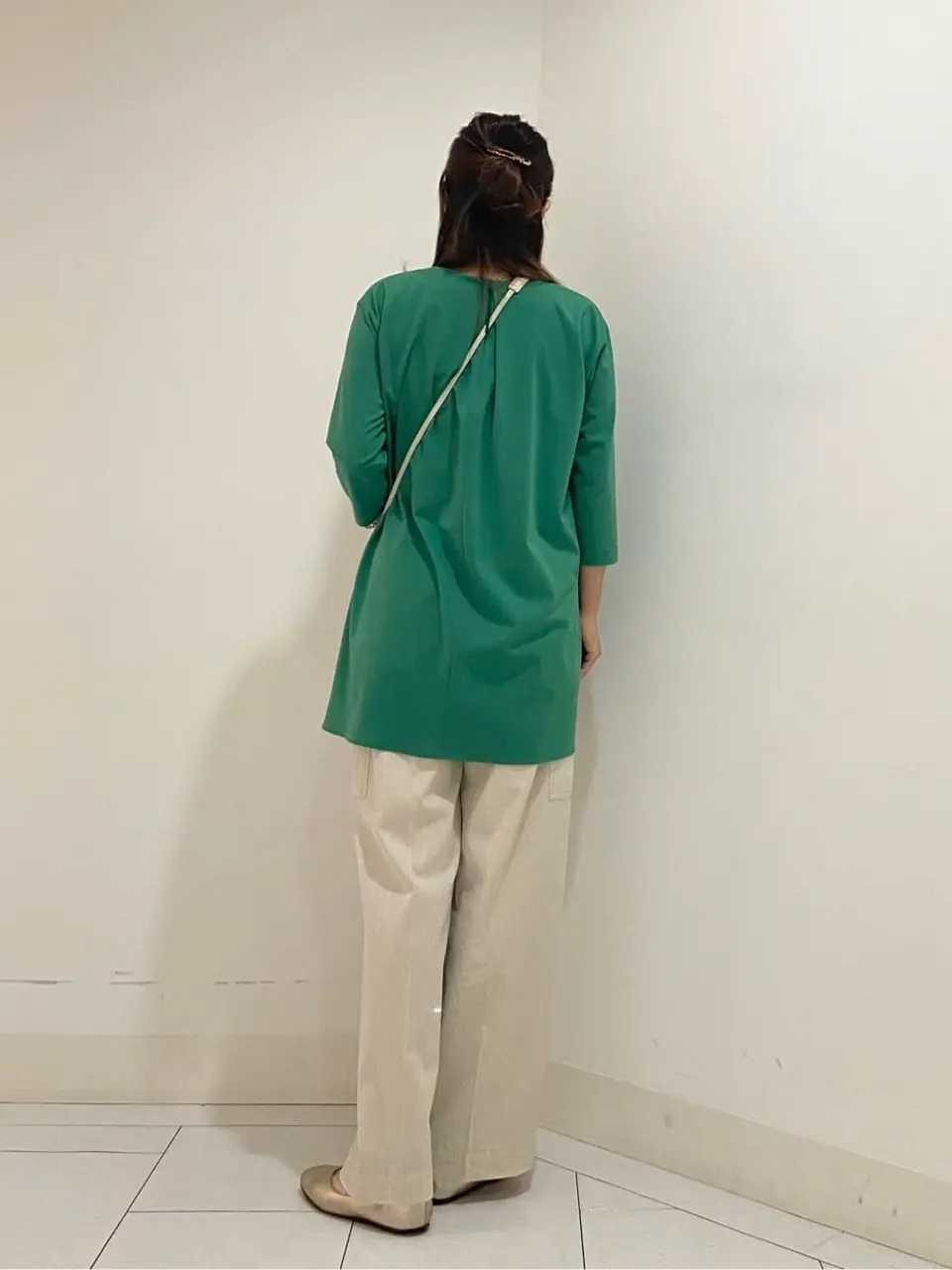 自由区 KAZU コーディネート画像