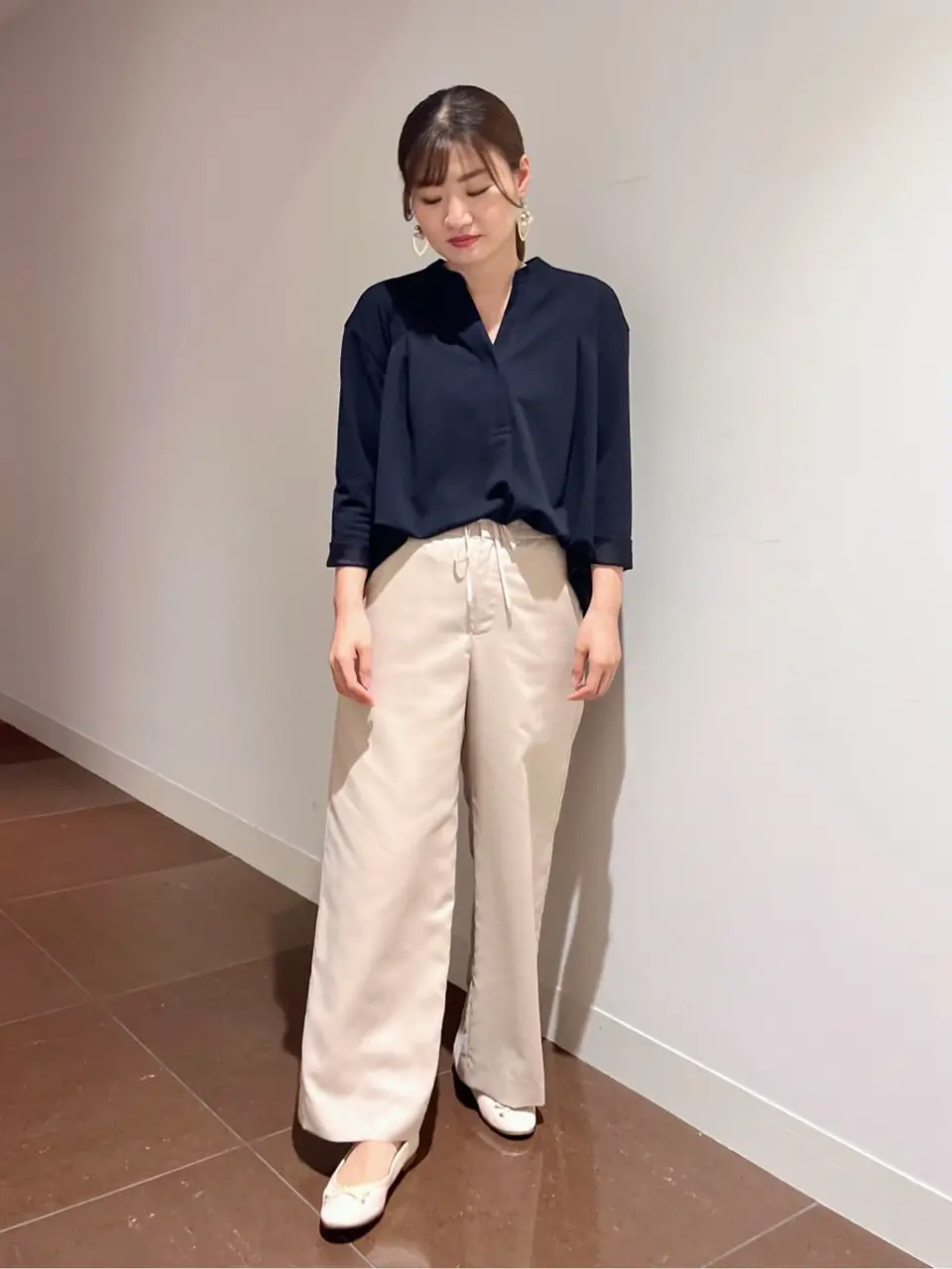 自由区 古宮 コーディネート画像