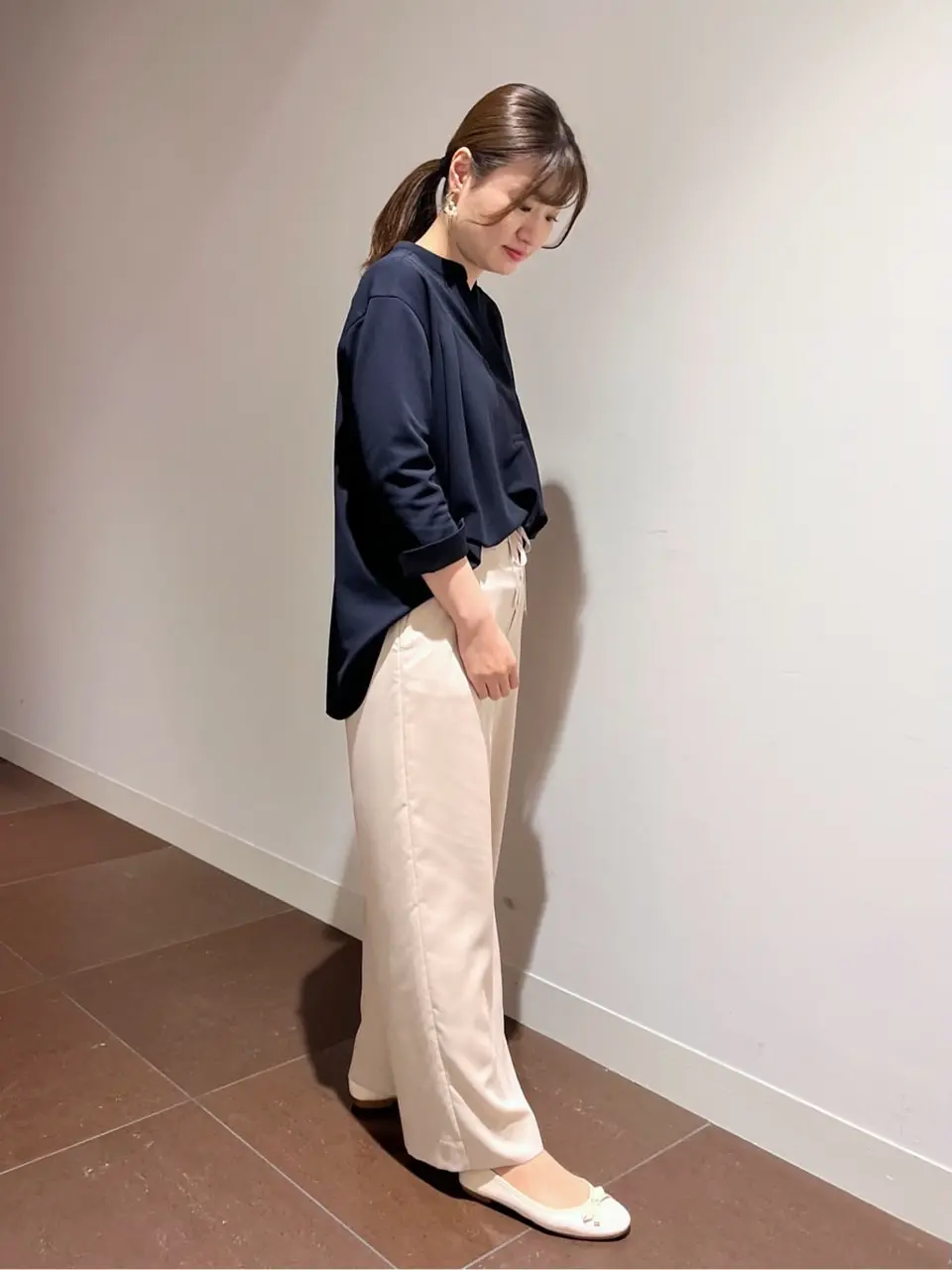 自由区 古宮 コーディネート画像