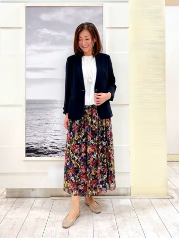 自由区 茂木 コーディネート画像