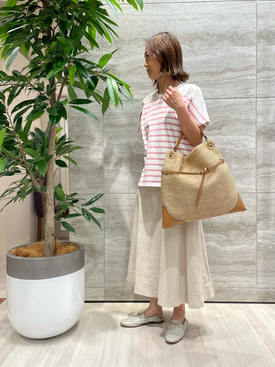  Ohta コーディネート画像