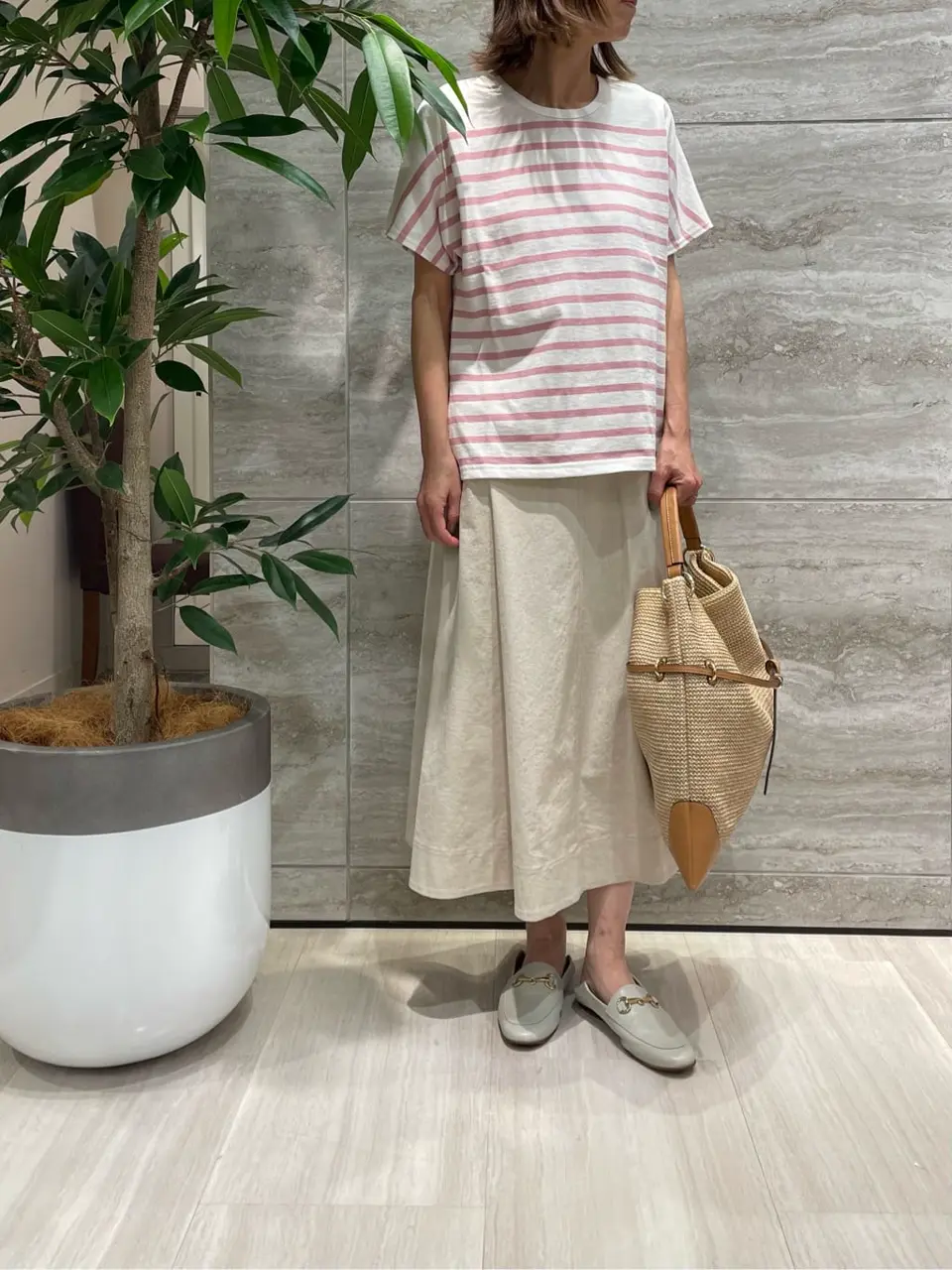 自由区 Ohta コーディネート画像