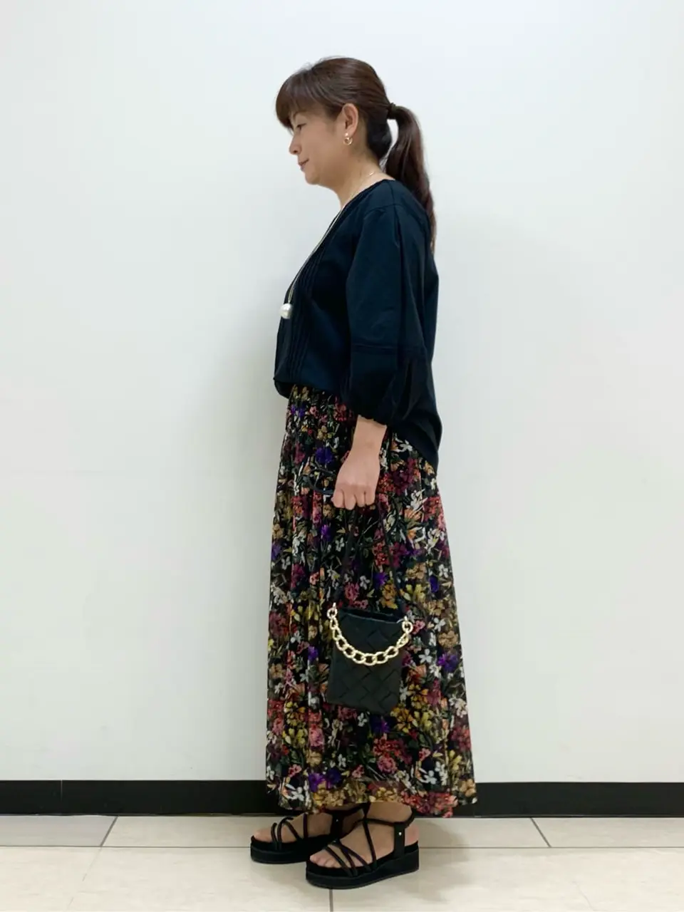 自由区 岡崎 コーディネート画像