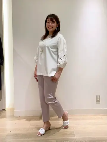 自由区 桑原 コーディネート画像