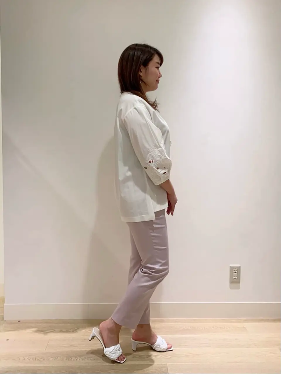 自由区 桑原 コーディネート画像