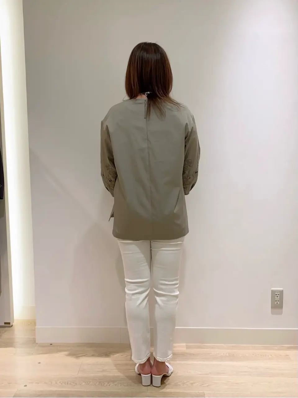 自由区 桑原 コーディネート画像