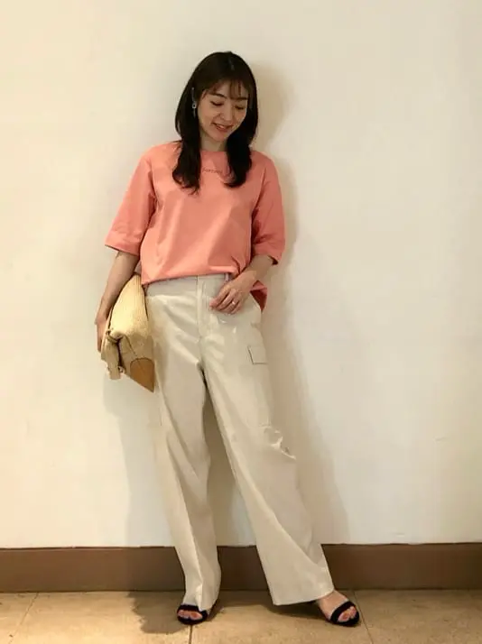 自由区 安田 コーディネート画像