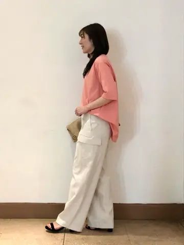 自由区 安田 コーディネート画像