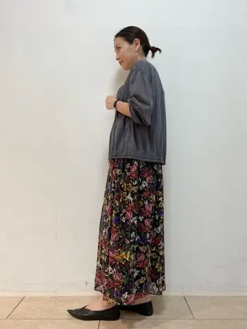 自由区 清水 コーディネート画像