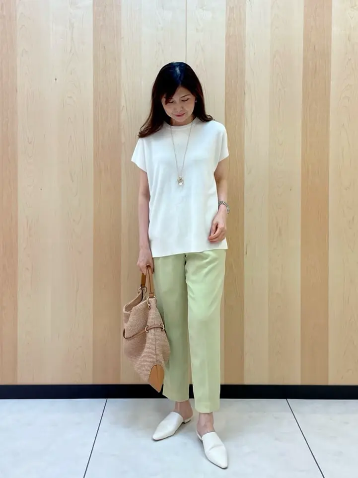 自由区 市川 コーディネート画像