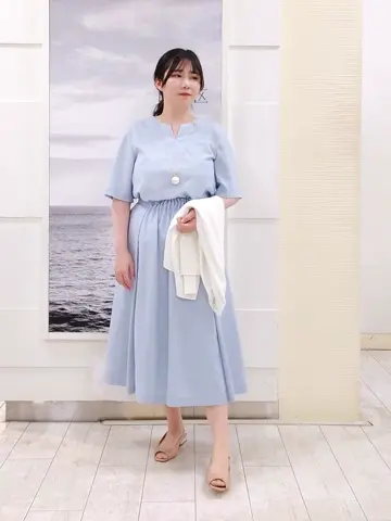 自由区 沼木 コーディネート画像