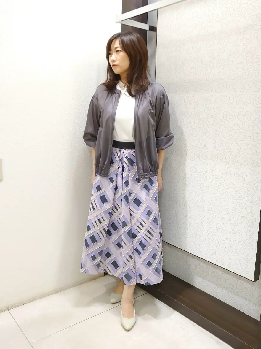 自由区 丸山 コーディネート画像