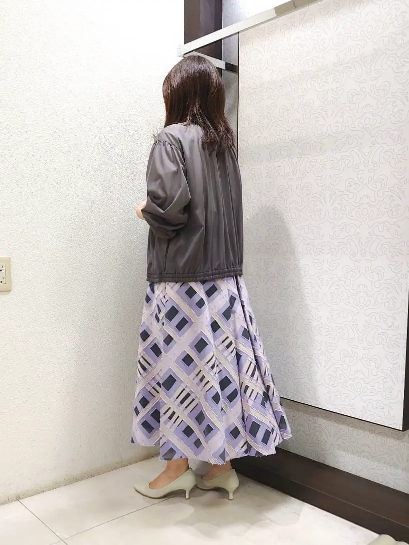 自由区 丸山 コーディネート画像