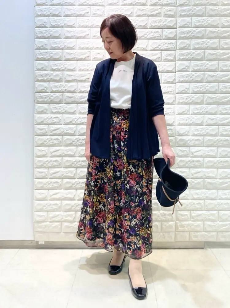 自由区 江川 コーディネート画像