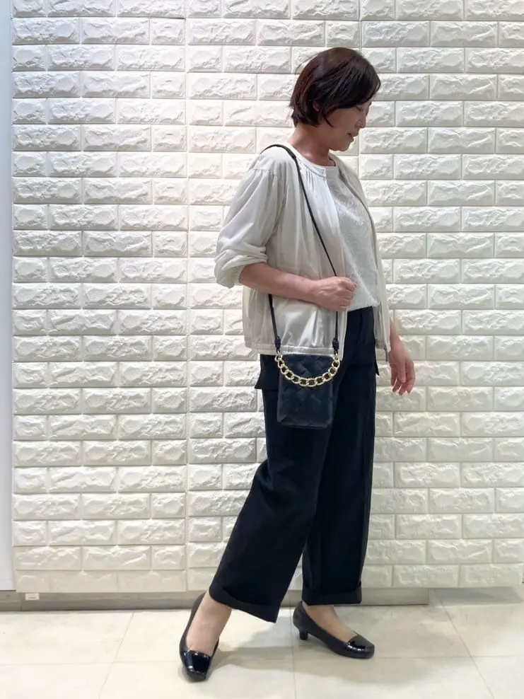 自由区 江川 コーディネート画像