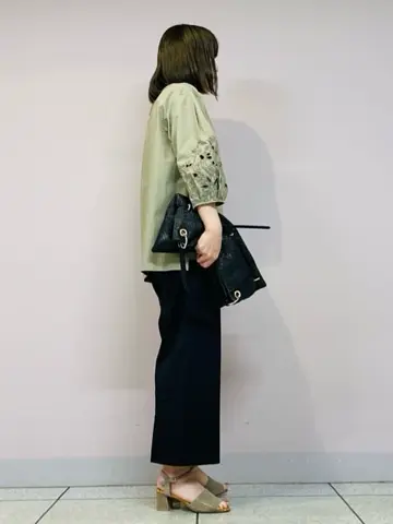 自由区 早川 コーディネート画像