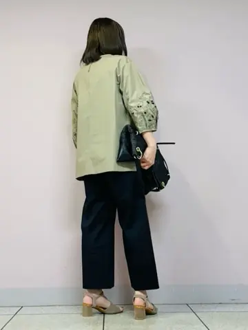 自由区 早川 コーディネート画像