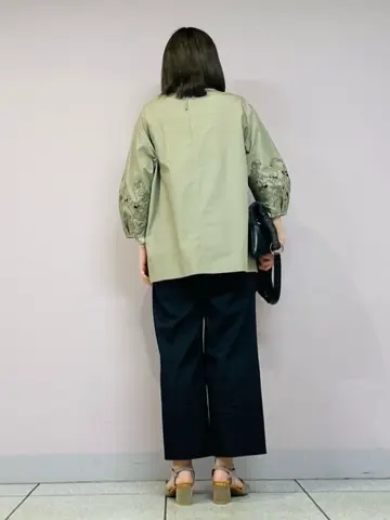 自由区 早川 コーディネート画像