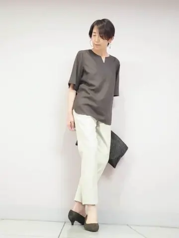 自由区 浅野 コーディネート画像