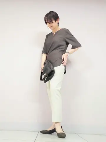 自由区 浅野 コーディネート画像