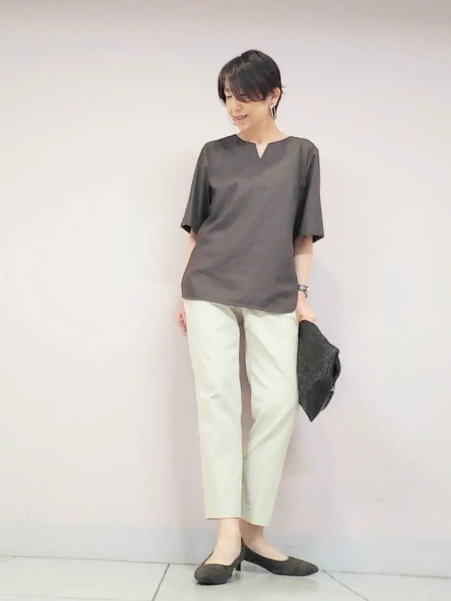 自由区 浅野 コーディネート画像