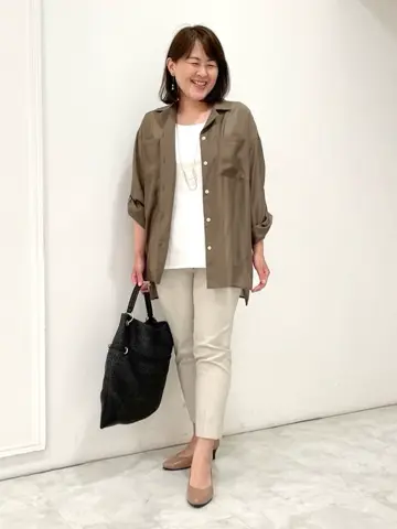 自由区 大野 コーディネート画像