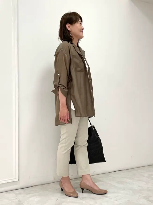 自由区 大野 コーディネート画像