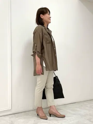 自由区 大野 コーディネート画像