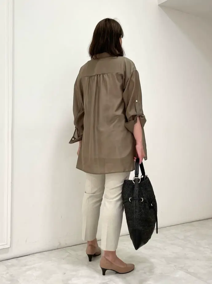 自由区 大野 コーディネート画像