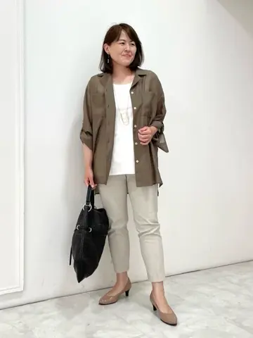 自由区 大野 コーディネート画像