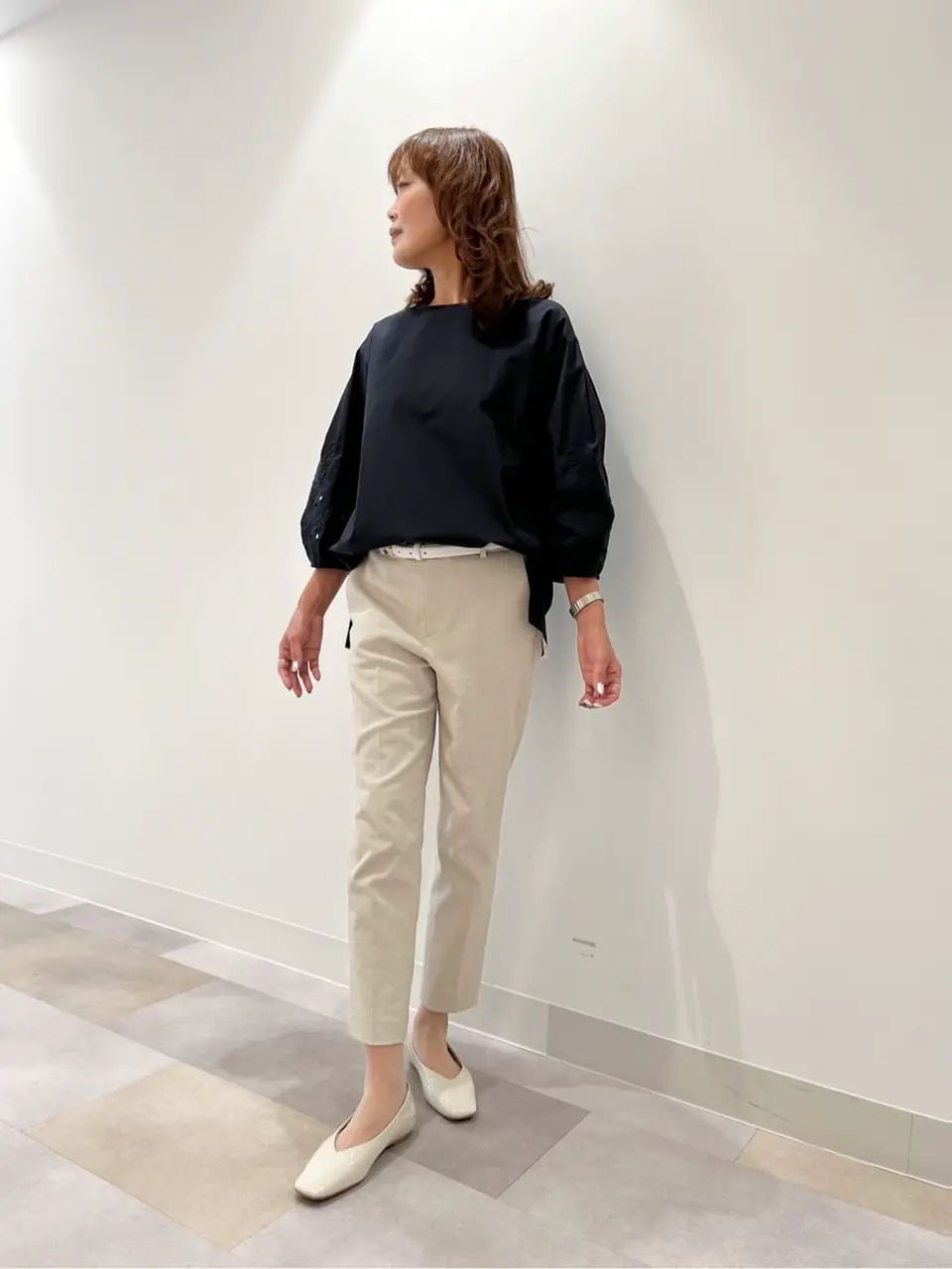  yamanouchi コーディネート画像