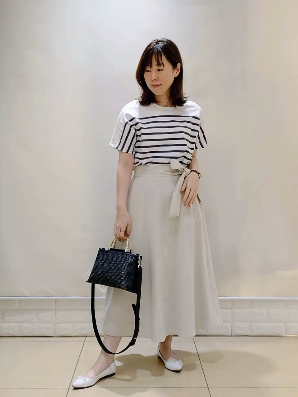 自由区 田辺 コーディネート画像