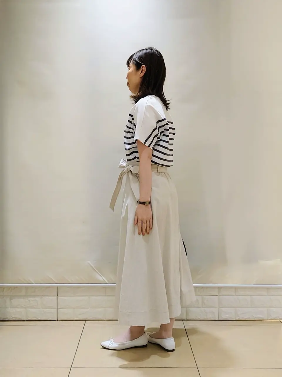 自由区 田辺 コーディネート画像